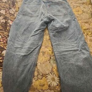 Levi's Women's Light Blue Dad Jeans